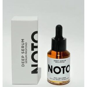 Black and White Face Oil Serum Skincare